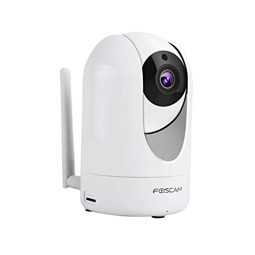 Preisvergleich Produktbild Foscam FI-R2B IP-Kamera kabellos, HD, Weiß