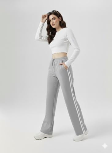 Image of FASHA Women's Joggers - High Waist Jogger Pants for Women - Gym Wear, Workout & Fitness Pants - Track Pants for Women - Stylish Casual Wear Joggers for Girls & Ladies-Pack of 1