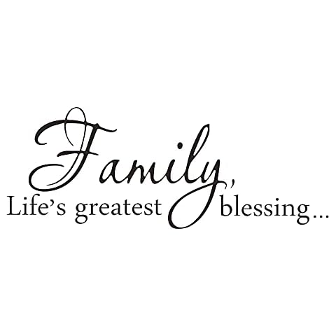 SNOMEL Family Life Wall Decal Cover