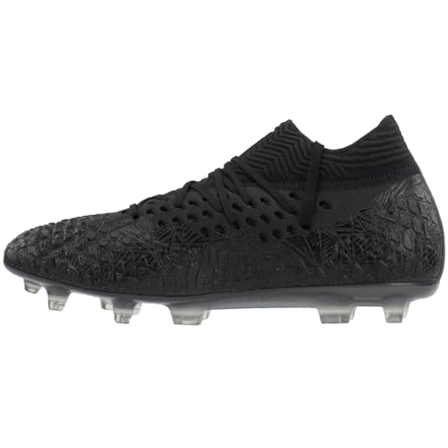 PUMA Puma Mens Future 4.1 Netfit Firm Ground Soccer Cleats Cleated, Firm Ground - Black - Size 13 D