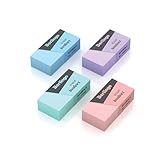 Es ist viel angenehmer, Schreibgeräte zu benutzen, wenn sie auch optisch ansprechend sind. Die Instinct-Radiergummis sind in einer Mischung aus schönen, gedeckten Pastellfarben erhältlich, die für die Produktpalette charakteristisch sind
