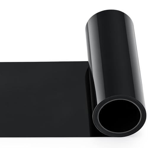Image of Yaocom Black Aluminum Flashing Roll 12inch x 50ft