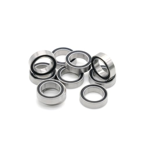 Roulement 6801 roulements à paroi mince S6801 2RS ABEC-7 12x21x5 en acier inoxydable 440C