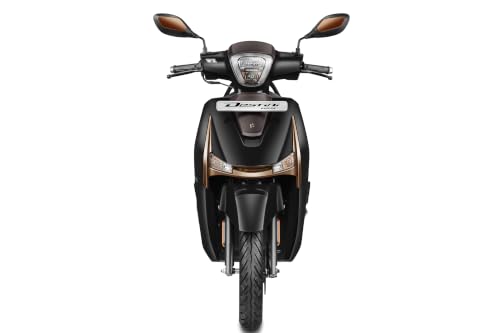 Image of Hero MotoCorp DESTINI 125 FI ZX+ Disc Brake REGAL BLACK Booking for Ex-Showroom Price