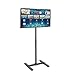 Produktbild Kompakter LCD Fernsehmonitor-Ständer für 33 cm  101,6 cm LCD-TV, höhenverstellbar