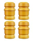 2 Pair Front Rear Bump Stop Replace 52087636AC Fit for Wrangler TJ 1997-2006 Fit for Grand Cherokee ZJ 1993-1998 Fit for RAM 1500 2500 3500 Pickup 1994-2002, Suspension Jounce Bumpers for Left & Right