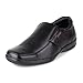 Red Chief Genuine Leather Formal Slip-On Shoes for Men | Elegant & Comfortable Office Wear | Black | RC3500
