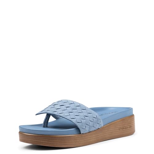 Image of Donald Pliner Women's Fifi Slide Sandals, Women's Summer Sandals, Women's Shoes, Comfortable Open-Toe Casual Flats