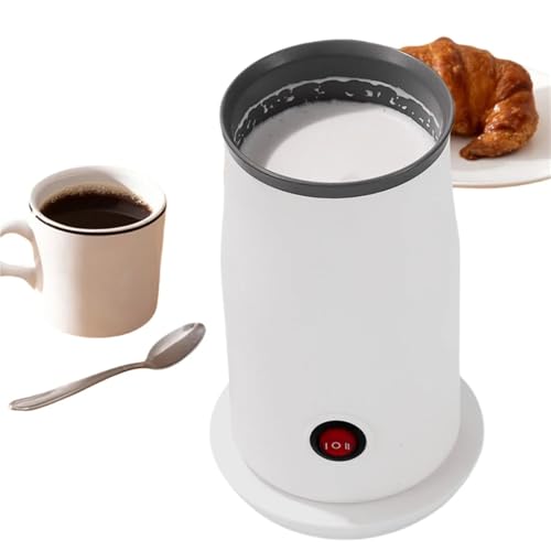 Montalatte Elettrico A Vapore Scalda Latte Automatico Capacità Di Montatura 130 Ml/capacità Di Riscaldamento 250 Ml Bevande Calde E Fredde, Caffè, Cioccolata, Cappuccino, Funzionamento Silenzioso
