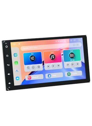 Dasaita 9" Car Stereo for Toyota Corolla/Tacoma/Sienna/Prius, Wireless CarPlay &