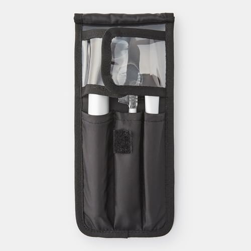 無印良品『ナイロンメイクブラシポーチ』