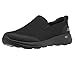 Skechers Mens GO Walk MAX - Meadows Black Walking Shoes -9 UK (10 US) (216167)