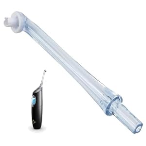 Newyuan Flosser Düsen Munddusche Kopfstrahl Kompatibel mit Philips Sonicare AirFloss HX8032 HX8340 HX8331 HX8332 HX8381 HX8341 (1)