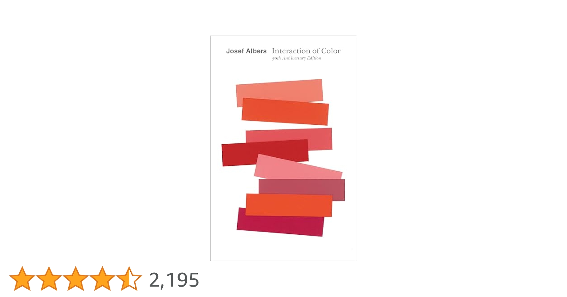 希少】色彩構成 Interaction of Color 希少】色彩構成