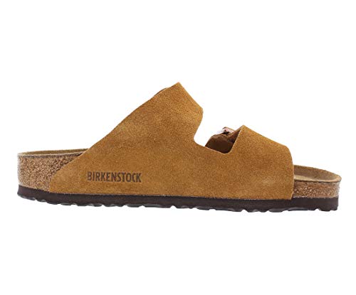 Soft Footbed Arizona Suede Mink by Birkenstock3