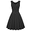 Black-v Neck