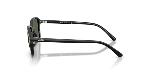 Ray-Ban RJ9131S Square Sunglasses, Black/Dark Green, 50 mm3
