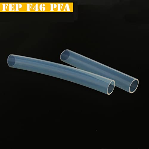 MOOCO MORNING 1/2/10 Meter PTFE Buis Crème PiPe Buis Slang 3/4/5/6/8/10/12/14/16/18 mm - Afbeelding 3