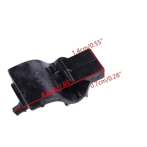 Buse de lave-glace avant Ford Mustang 2015-2017 de qualité supérieure