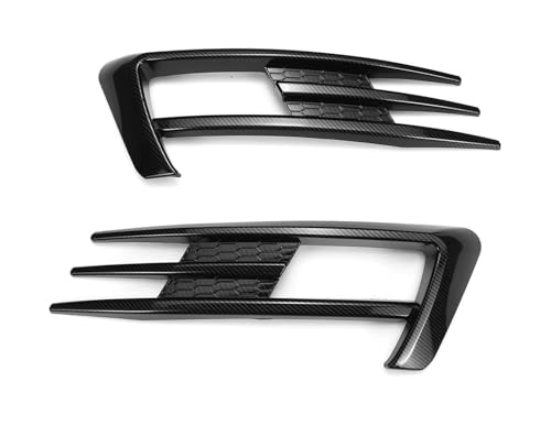 Lèvre avant pour Golf 7 MK7 2013-2017 look carbone kit carrosserie