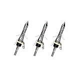 Allen Company Bloodrush Hybrid Crossbow Broadhead, 100 Grain (3-Pack)