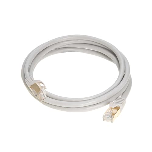 Image of Cables Direct Online 75FT S /FTP Cat7 Copper Network Ethernet Patch Cable, Internet Wire, Compatible with PC, Laptop, Modem, Router, TVs, Printer Cord, Consoles for Home and Office (75ft, Gray)