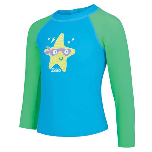 Maillot de soleil enfant Zoggs manches longues top protection UV piscine