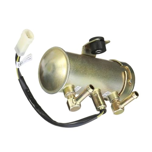 12V Electric Fuel Petrol Pump Car Gasoline Diesel Oil Electronic Pump Universal HRF-027 Compatible for Petrol Diesel Bio