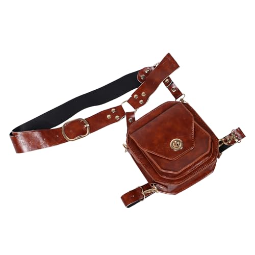 Sac de médiéval pochette de ceinture vintage aux finitions Renaissance