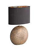 Honsel 50095 - Lámpara de mesa, color bronce