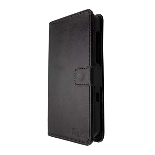 caseroxx Bookstyle-Case for Blackview BV9900 / Pro/E, Cover, faux leather, black, Card Slots & Magnetic Closure - Image 3