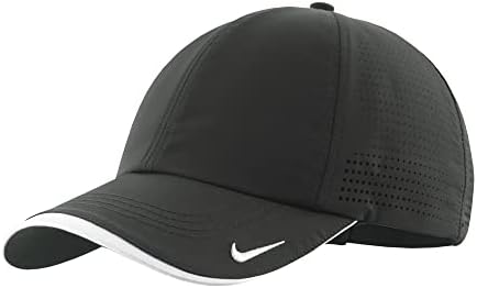 Nike Golf - Dri-FIT Swoosh Perforated Cap. 429467 Anthracite OSFA