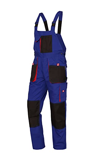 WORK IDEA Herren-Arbeitslatzhose mit Oxford-Knietaschen; strapazierfähige...