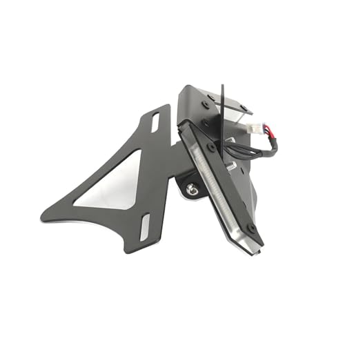 Support de plaque d'immatriculation moto Ducati Panigale arrière rigide - 6