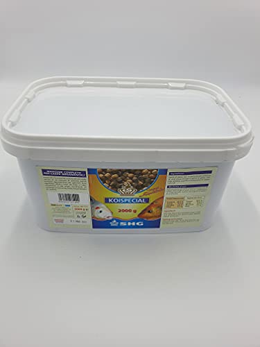 Shg Koi Special 2000 Gr Mangime Per Pesci Da Laghetto Carpe Pesci Rossi