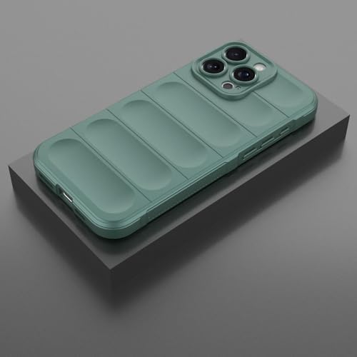 Coque silicone iPhone 7 vert finition mate premium