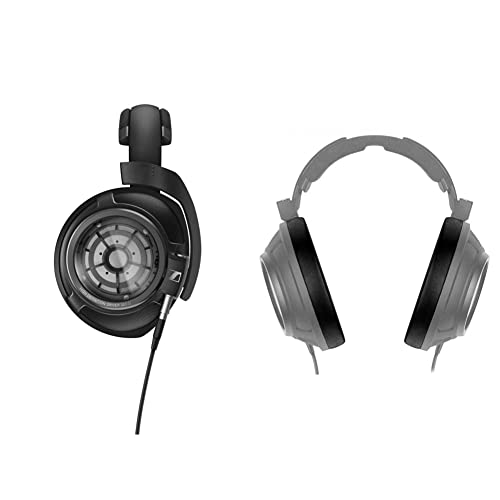 �[���n�C�U�[ ���^ �w�b�h�z�� HD 820 �u���b�N + �[���n�C�U�[ Sennheiser HD 820�p�C���[�p�b�h 1�y�A