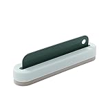 📌【Ausgezeichnetes Design】Duschabzieher Silikon mit einer Schwamm geliefert, Das geringe Gewicht und die kleine Größe,kan easily removes soap scum, water drops and limescale,um dem täglichen Gebrauch standzuhalten.