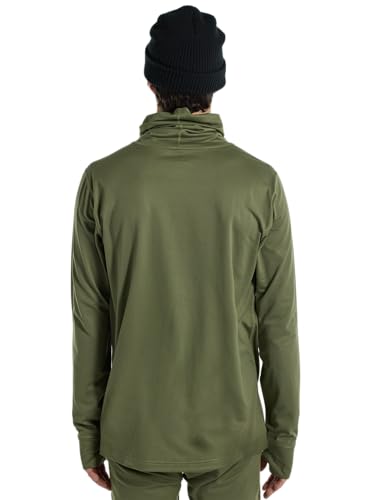 Burton Mens' Midweight Base Layer Long Neck Shirt4