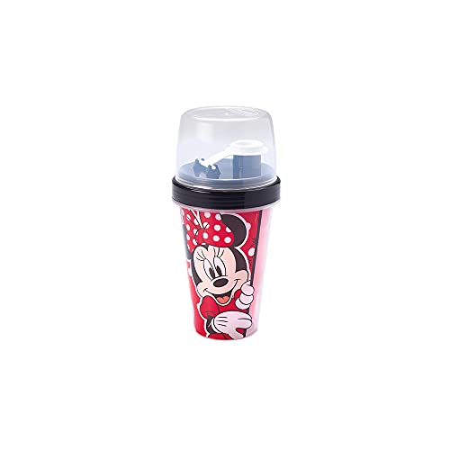 Mini Shakeira 320 Ml Minnie Plasútil Vermelho No Voltagev