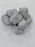 Edible Bentonite Clay Chunks, Natural Food Grade, 7 oz,(Grey, 200)