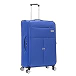 Large Suitcase 29" Super Lightweight Luggage 20% Expandable 4 Wheels Spinner Soft Shell Check in Luggage for 23kg