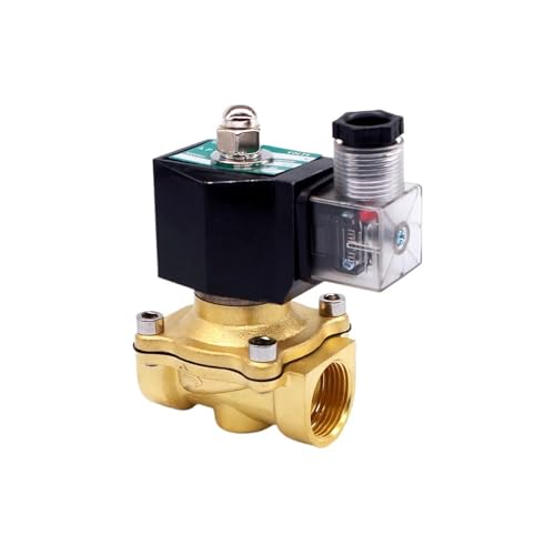 Válvula solenoide GLP de latón 3/4 24VAC DN20 normalmente cerrada para control de gas 4