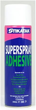 All Purpose Superspray Adhesive - 500ml