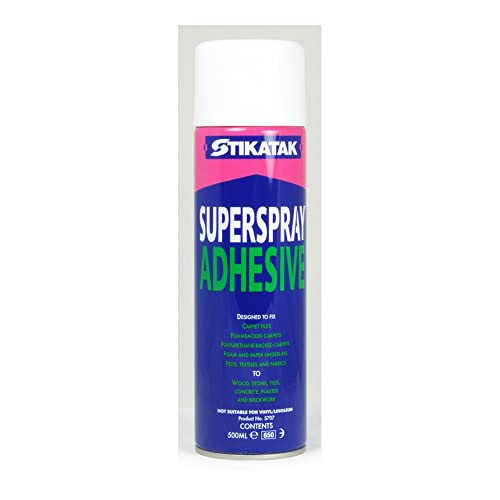 All Purpose Superspray Adhesive - 500ml