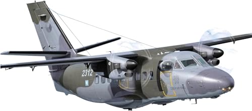 Let L-410UVP-E 1/72 Kovozavody Prostejov réplique militaire haute précision