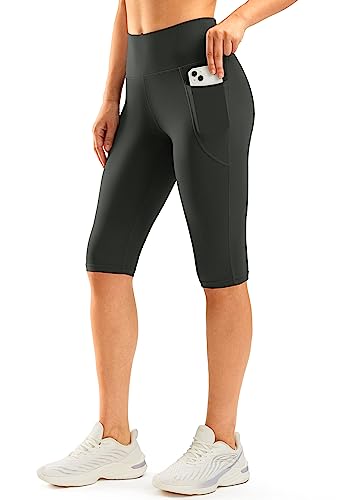 Pantalon capris pour femme idéal pour le yoga et le sport en plein air