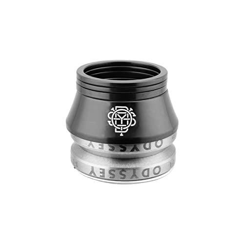 Odyssey Pro Conical Headset - Integrated, 1-1/8', 45 x 45, 12mm Stack, Black