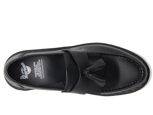 Dr. Martens Unisex Vegan Adrian Loafer, Black Felix Rub Off, 9 US Men - Thumbnail 2