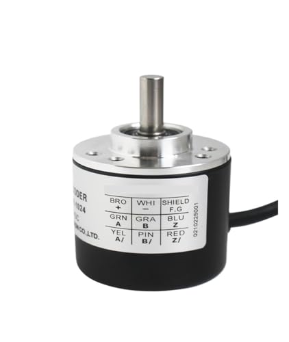 Codeur optique incrémental REI38A6-L5PR-2500 pour automatisme fiable